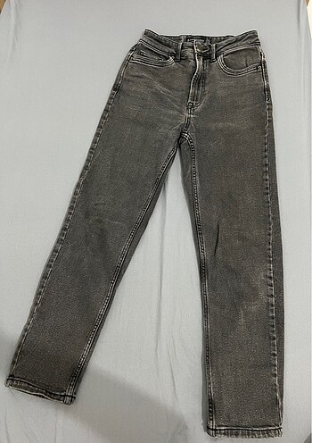 stradivarius 1465 slim fit mom jeans