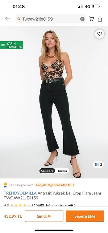 trendyolmilla jean