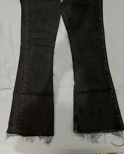 36 Beden gri Renk trendyolmilla jean