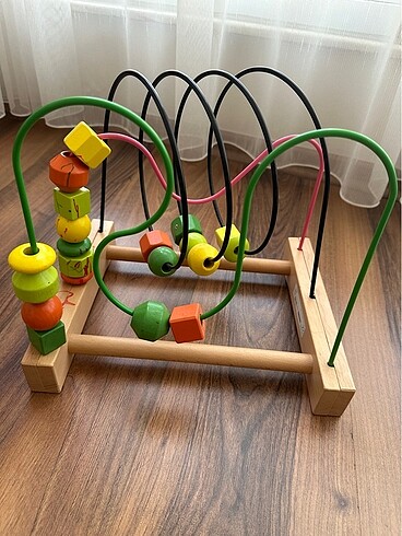 Ikea İkea Ahşap Tren