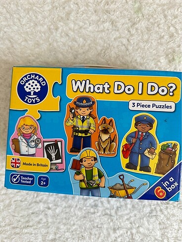 Orchard Ben ne Yapıyorum ? Puzzle