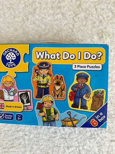 Diğer Orchard Ben ne Yapıyorum ? Puzzle