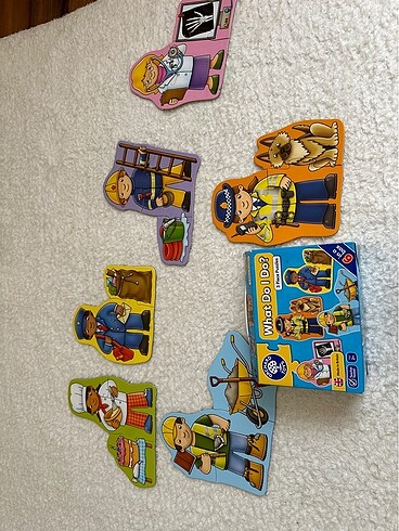 Beden Orchard Ben ne Yapıyorum ? Puzzle