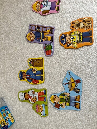 Beden Renk Orchard Ben ne Yapıyorum ? Puzzle