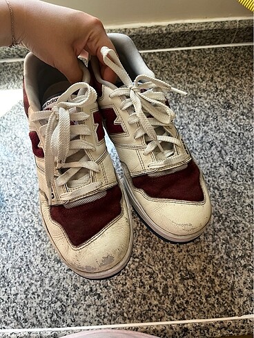 45 Beden beyaz Renk New Balance 550
