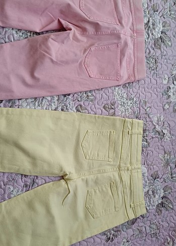 Kız Çocuk 2 Pastel Pantolon