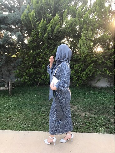 Simli balık elbise