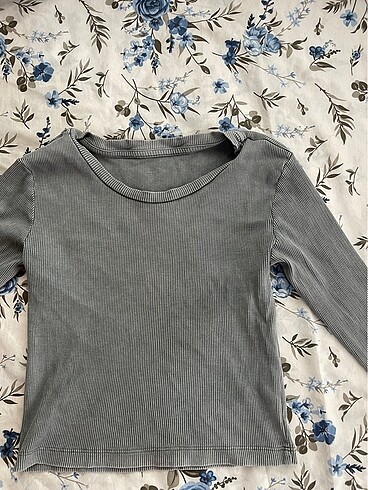 crop bluz/ kazak
