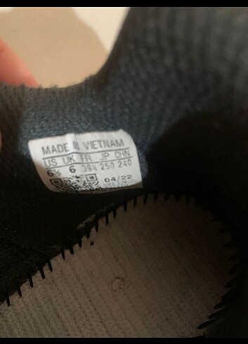 39,5 Beden siyah Renk Adidas terrex agravic boa ayyakabı 
