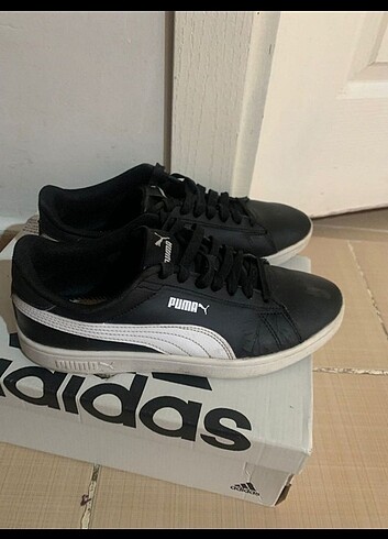 Puma ayyakabı düz taban