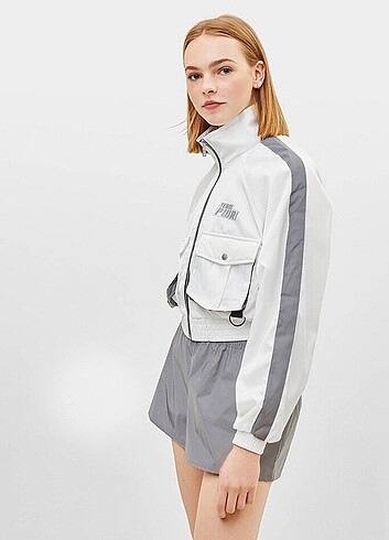 Bershka BERSHKA REFLEKTÖR CEKET