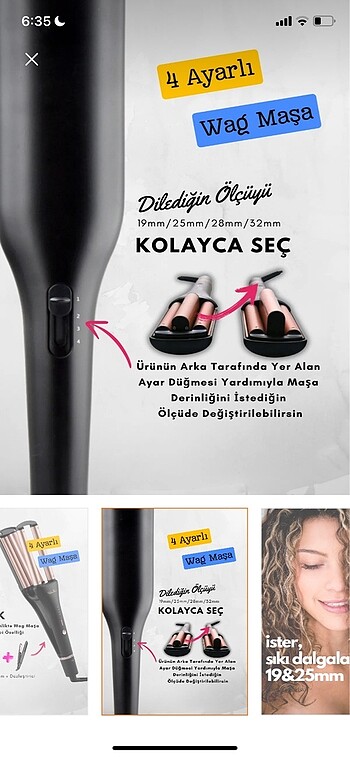 Beden Shibowavy Wag Maşa 4 Ayarlı Ayarlanabilir Özellikli 5 ÖZELLİK
