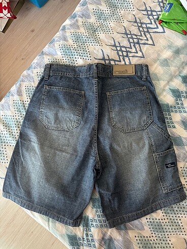 l Beden mavi Renk Rodi Denim Şort