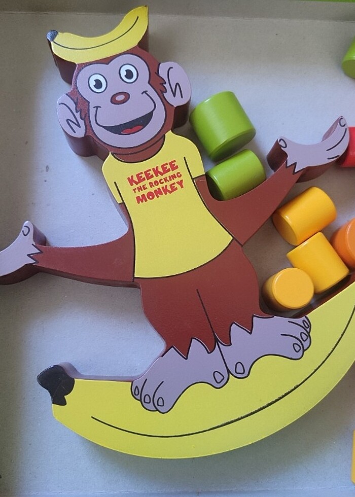 Ahşap denge oyunu - Görsel 2