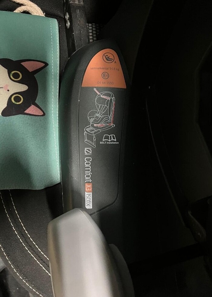 Besafe isofix Iziconfort oto koltuğu - Görsel 2