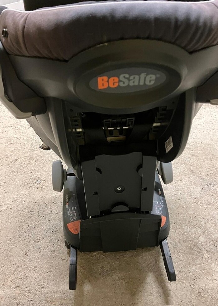 Besafe isofix Iziconfort oto koltuğu - Görsel 3