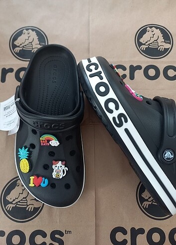 37 Beden Crocs Terlik
