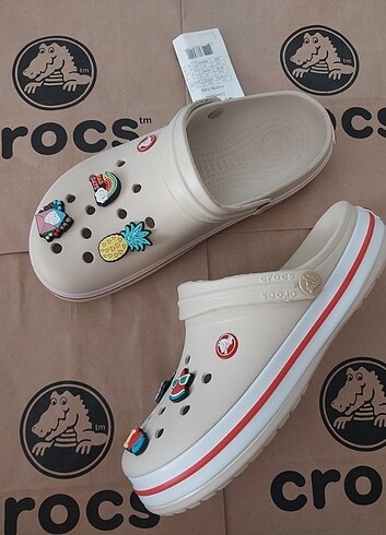 36 Beden Crocs Terlik