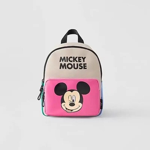 Zara Mickey mouse çanta