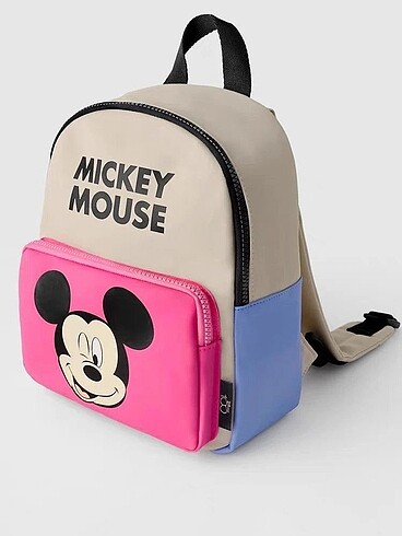  Beden Mickey mouse çanta