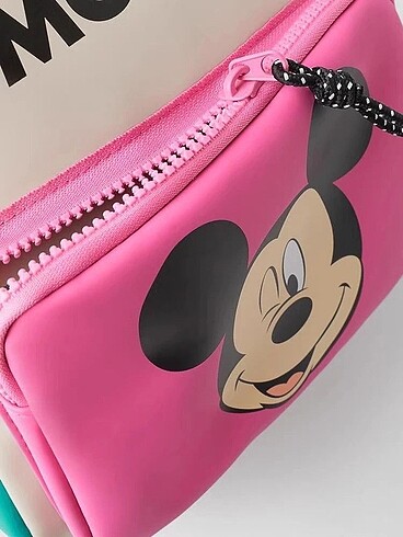  Beden çeşitli Renk Mickey mouse çanta