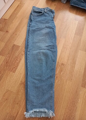 Paça detaylı Jean
