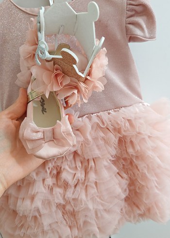 1 yaş doğumgünü elbisesi - Görsel 4