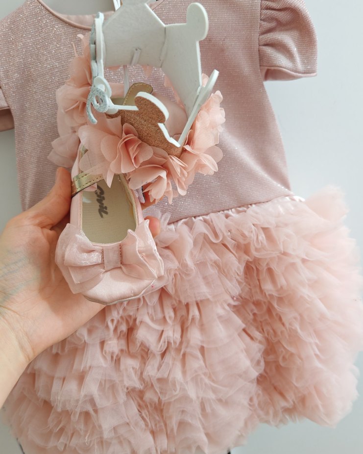 1 yaş doğumgünü elbisesi - Görsel 4