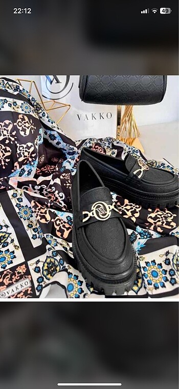 Vakko A kalite ayakkabı