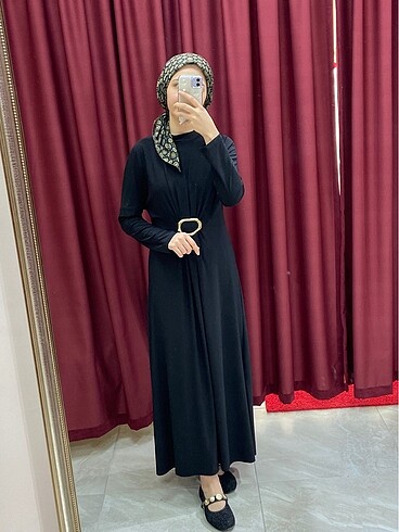38 Beden Siyah elbise