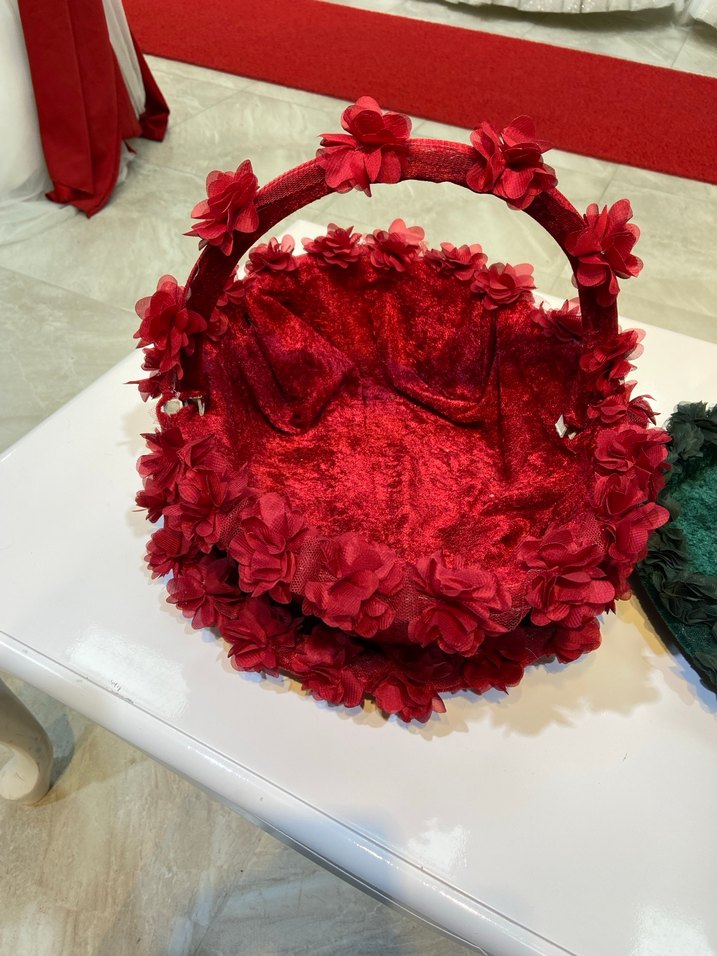 İşlemeli Turkuaz Tepsi ve Kase Seti - Görsel 4