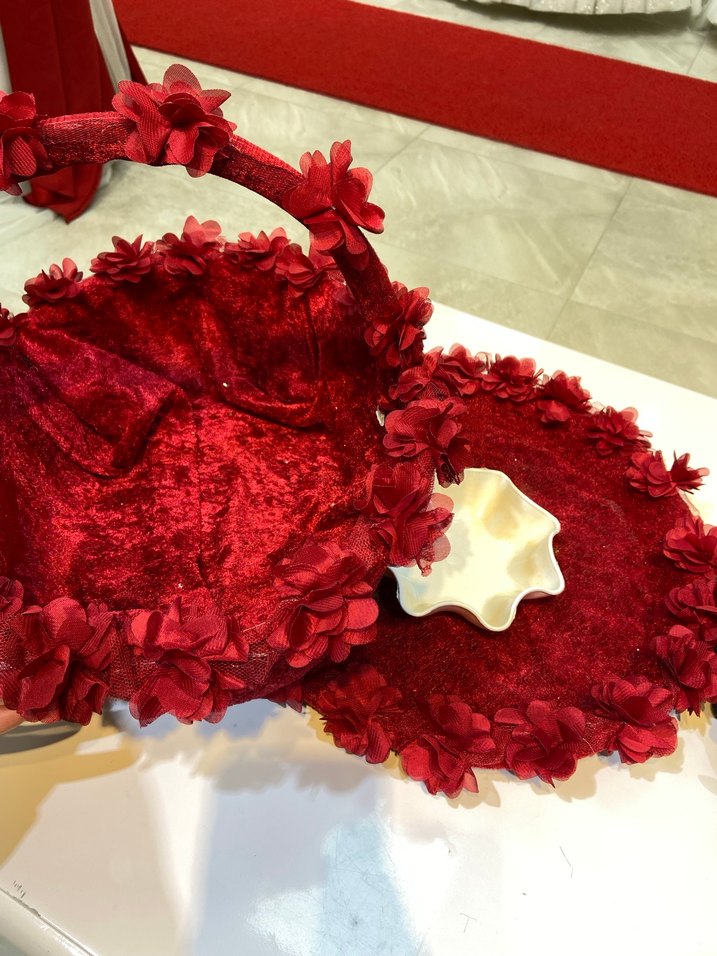 İşlemeli Turkuaz Tepsi ve Kase Seti - Görsel 3