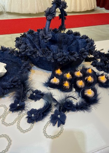 Kına tepsi seti - Görsel 5