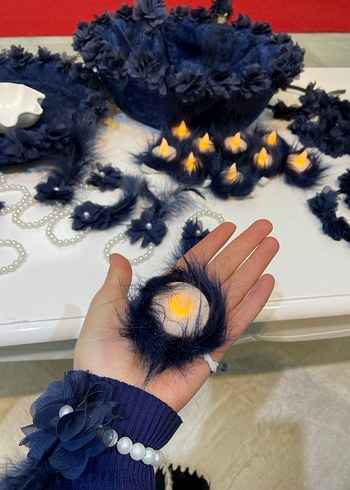 Kına tepsi seti - Görsel 7