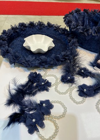 Kına tepsi seti - Görsel 8