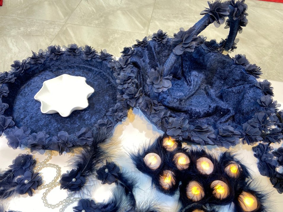 Kına tepsi seti - Görsel 4