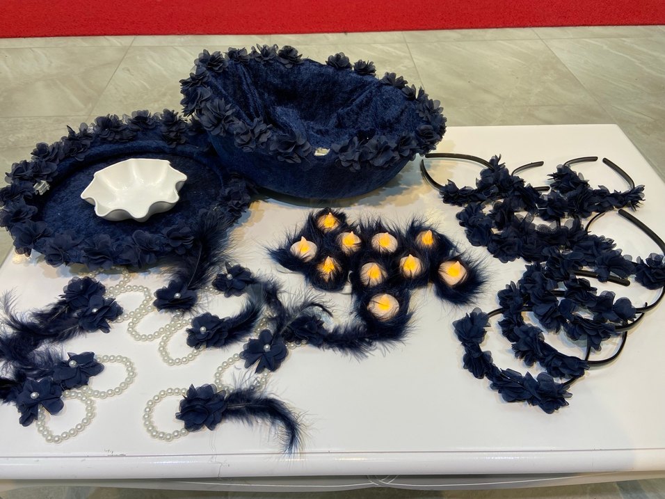 Kına tepsi seti - Görsel 2