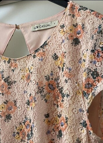 LC Waikiki Lcw çiçek desenli elbise