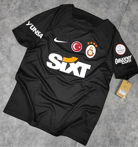 GALATASARAY Siyah Deplasman Forması 2023-2024
