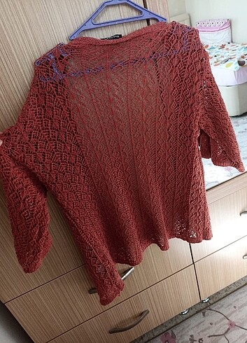 Yazlık hırka - Görsel 3