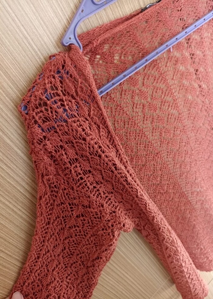 Yazlık hırka - Görsel 2