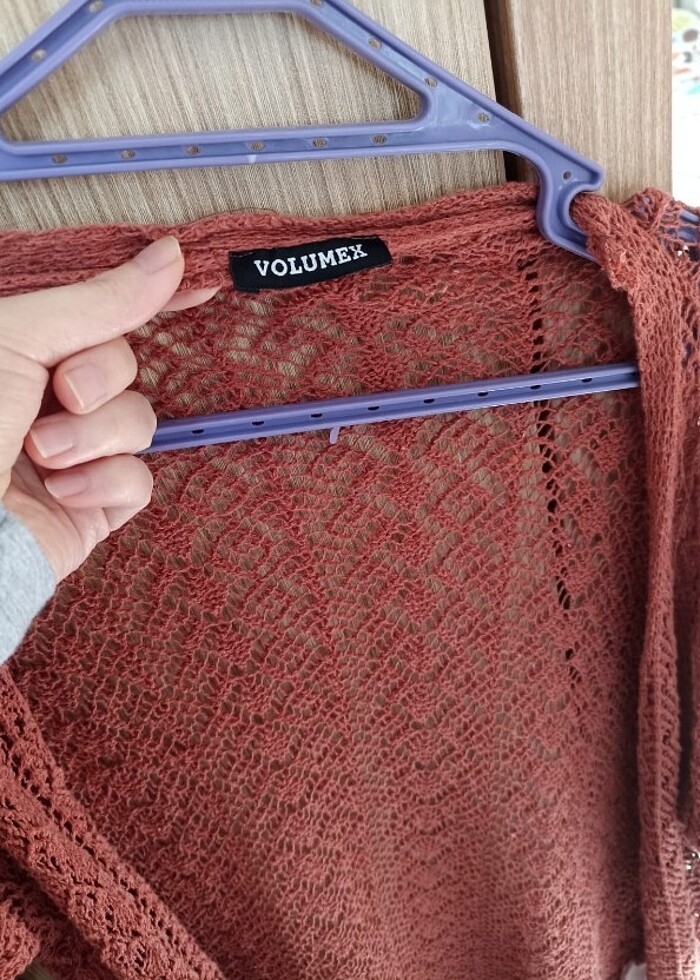 Yazlık hırka - Görsel 4