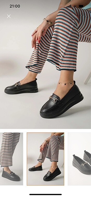 36 Beden Loafer