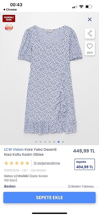 Kare yaka bürümcük kumaş çiçekli elbise - Görsel 5