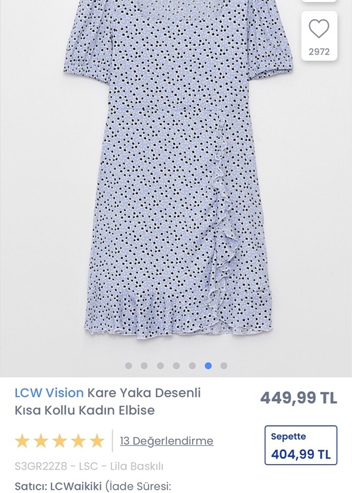 Kare yaka bürümcük kumaş çiçekli elbise - Görsel 5