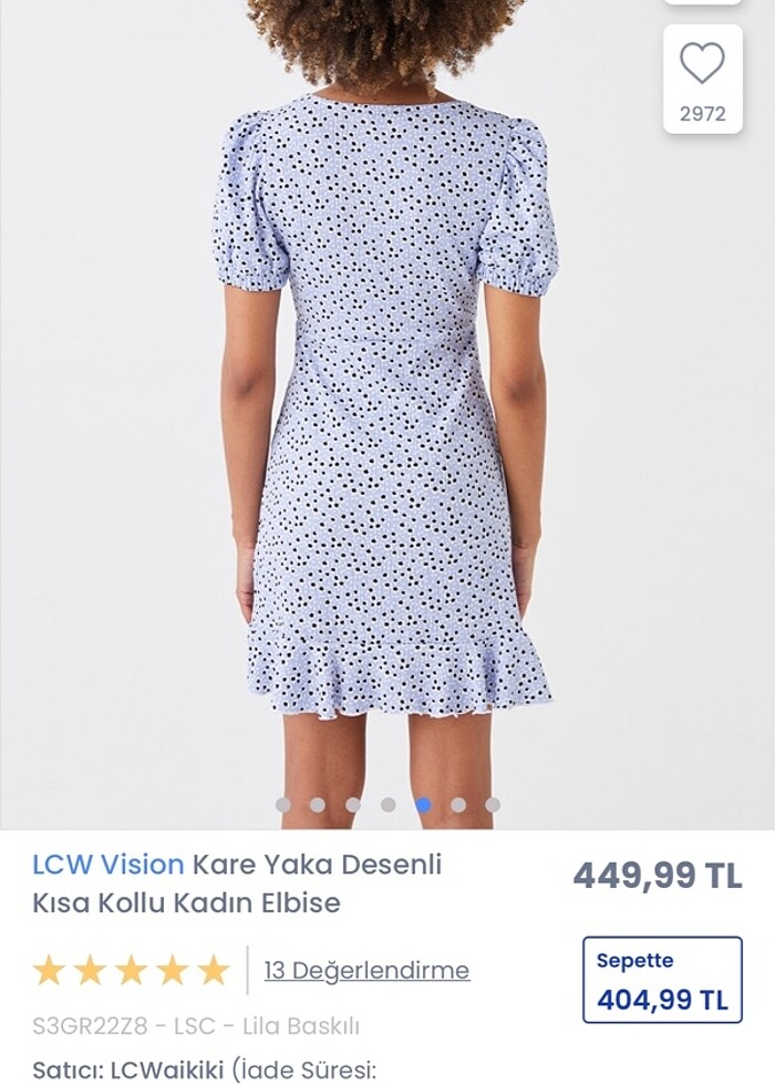 Kare yaka bürümcük kumaş çiçekli elbise - Görsel 4