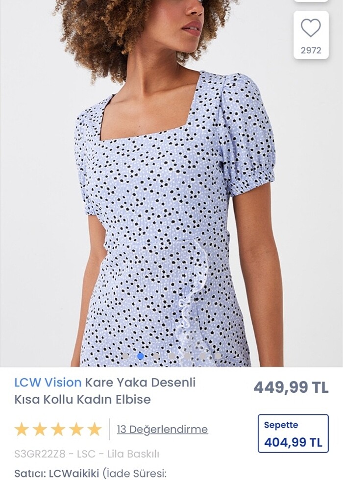 Kare yaka bürümcük kumaş çiçekli elbise - Görsel 2