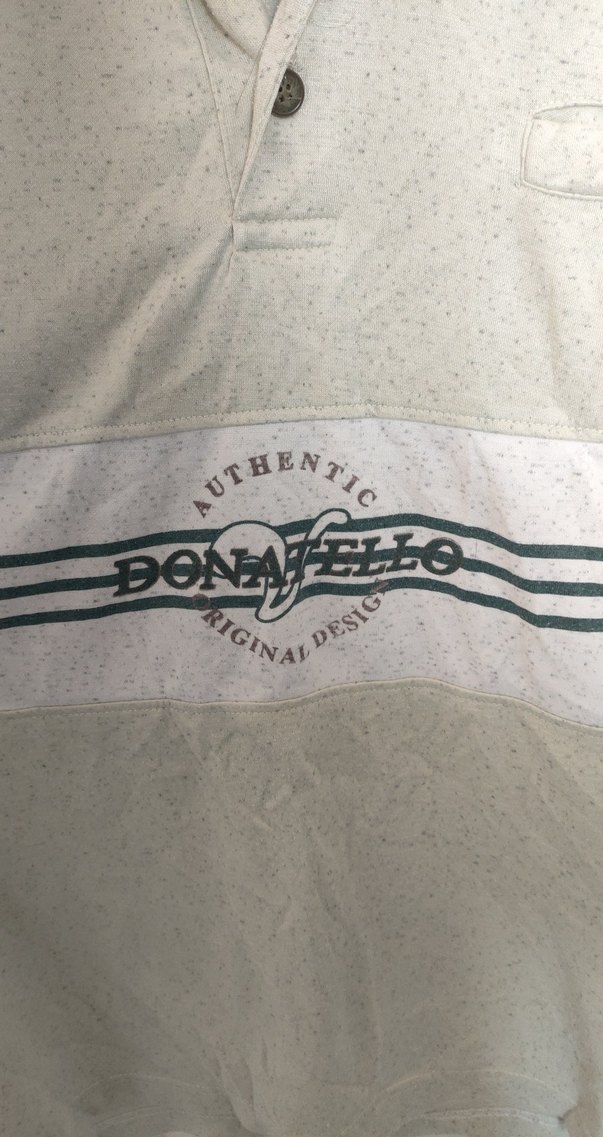 Erkek Gri Düğmeli Kısa Kollu Polo Tişört - Görsel 2