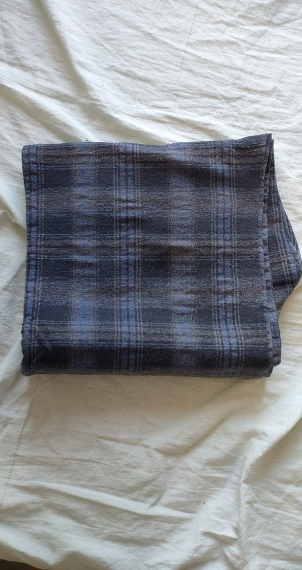 Gri Kadın Rahat Kesim Kumaş Pantolon - Görsel 2