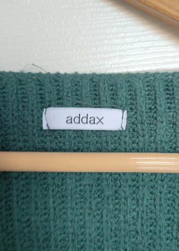 Örgü Yeşil Salaş Kadın Hırka - Görsel 3